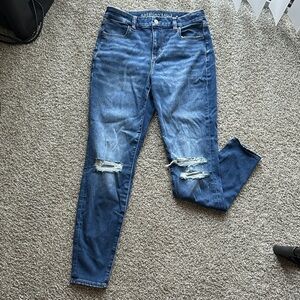 American Eagle Curvy High Rise Jegging 10L